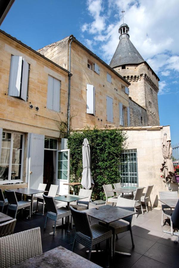 Logis Hotel De La Tour Libourne Dış mekan fotoğraf