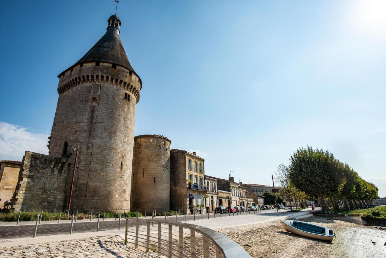 Logis Hotel De La Tour Libourne Dış mekan fotoğraf