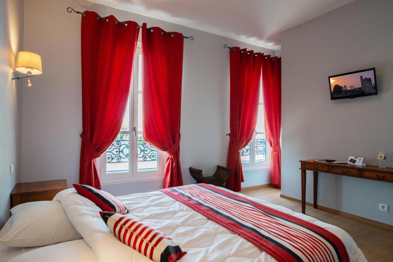 Logis Hotel De La Tour Libourne Dış mekan fotoğraf