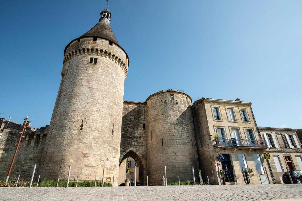 Logis Hotel De La Tour Libourne Dış mekan fotoğraf