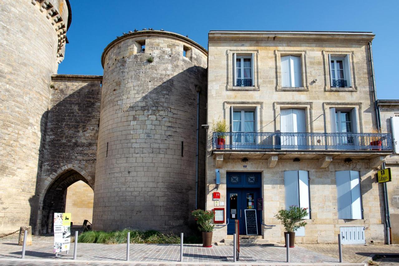 Logis Hotel De La Tour Libourne Dış mekan fotoğraf