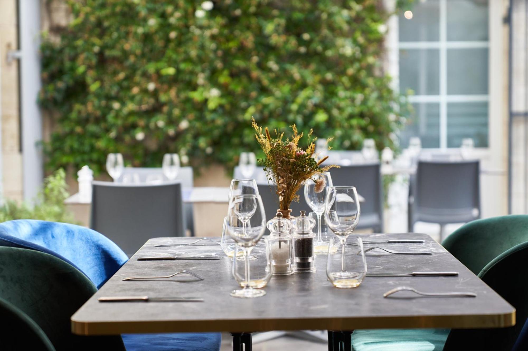 Logis Hotel De La Tour Libourne Dış mekan fotoğraf