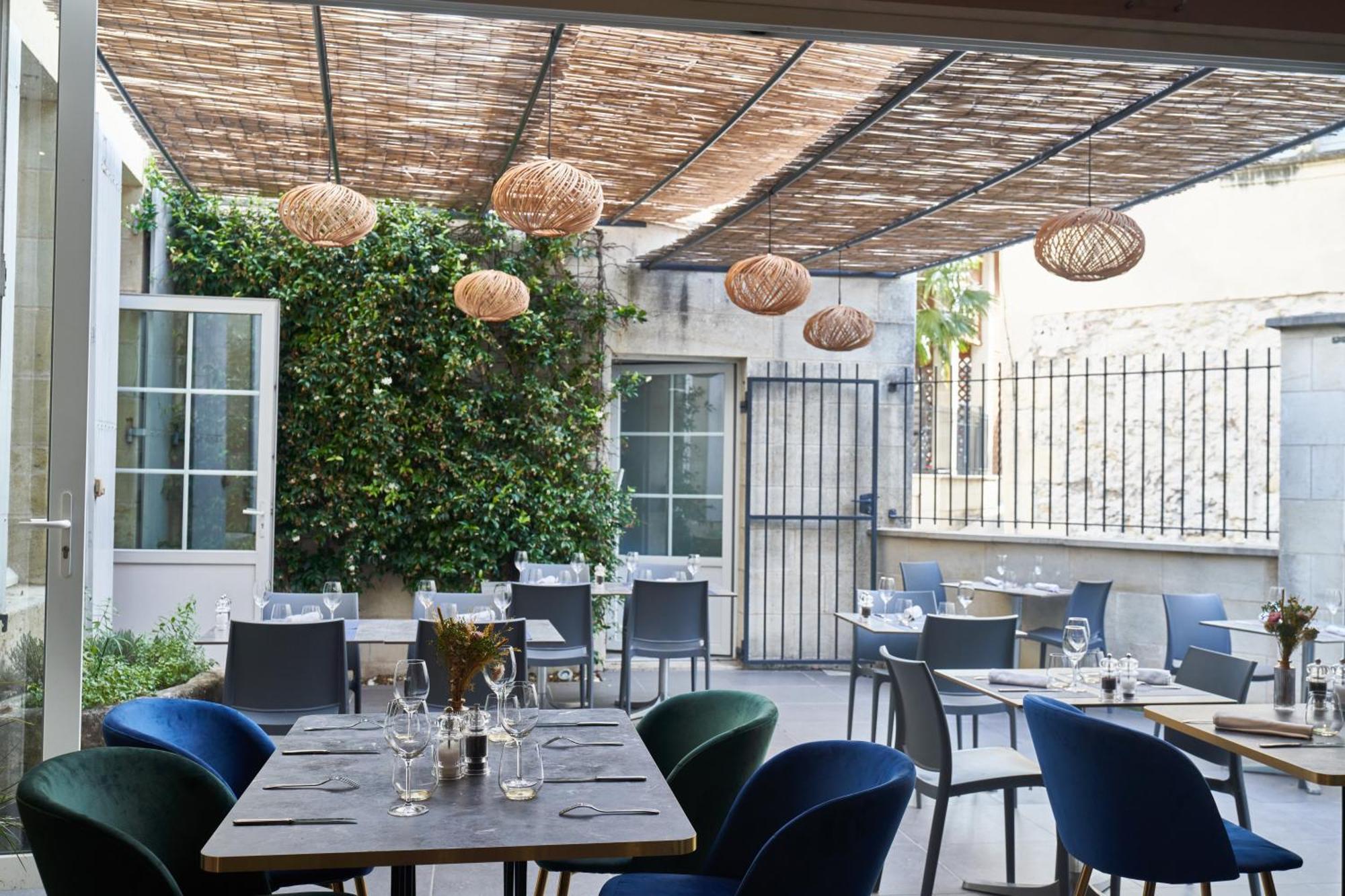 Logis Hotel De La Tour Libourne Dış mekan fotoğraf