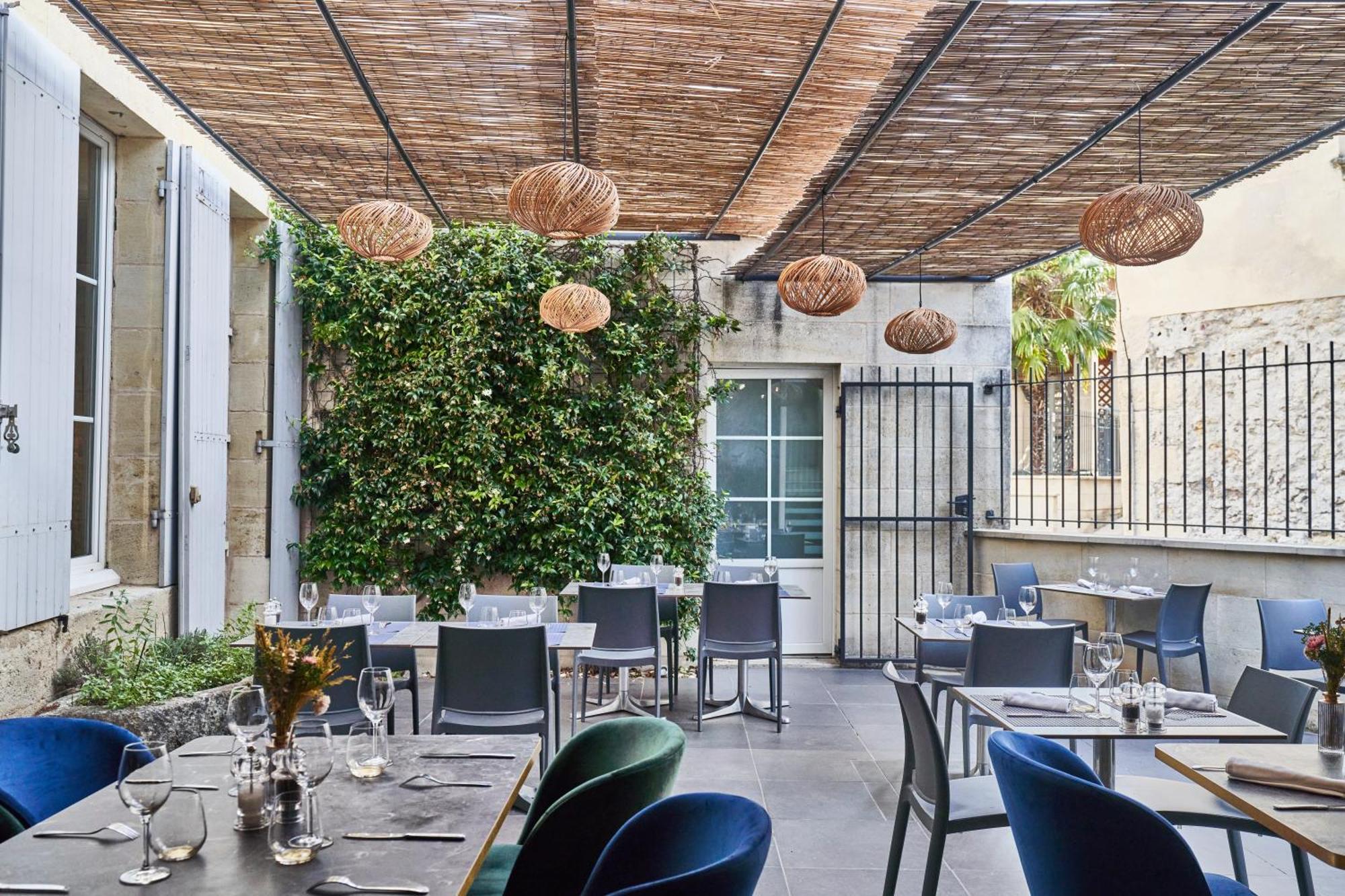 Logis Hotel De La Tour Libourne Dış mekan fotoğraf